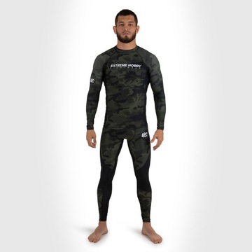 Мужской рашгард с длинными рукавами HAVOC KHAKI 3XL