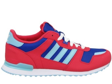 ADIDAS ZX 700 FLUX CZERWONE BUTY DAMSKIE ORIGINALS