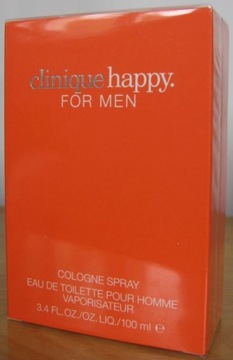 CLINIQUE HAPPY FOR MEN EDT 100мл СПРЕЙ