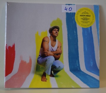 Jason Mraz Mystical Magical Rhytmical Radical Ride CD Nowa