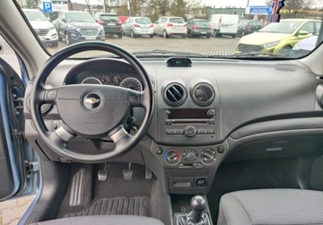 Chevrolet Aveo T250 Sedan 1.2 i 72KM 2007 Chevrolet Aveo 2007 1.2 72KM 89.681km Salon Polska Bezwypadkowy 1.2 Benzyna, zdjęcie 13