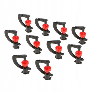 10 шт. вращающийся садовый микроразбрызгиватель типа G