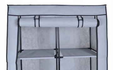 ТКАНЕВЫЙ ТЕКСТИЛЬ ШКАФ КНИЖНЫЙ ШКАФ ПОЛКИ ГАРДЕРОБА