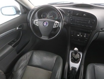 Saab 9-3 II SportSedan 2.2 TiD 125KM 2004 Saab 9-3 2.2 TiD, Klima, Klimatronic,ALU, zdjęcie 6