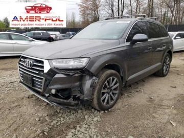 Audi Q7 2019, 2.0L, 4x4, Premium Plus, od ubez...