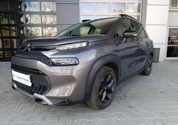 Citroen C3 Aircross  I Crossover Facelifting 1.2 PureTech 130KM 2023 Citroen C3 Aircross 1.2 130KM Automat SHINE Kamera Full LED SalonPL FV23 A, zdjęcie 23