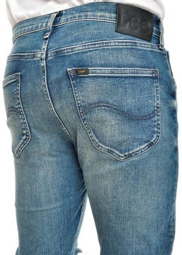 LEE spodnie REGULAR tapered ARVIN W30 L32
