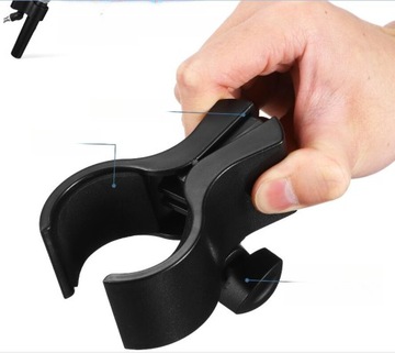 ЗАЖИМ ДЛЯ ПОДСТАВКИ МИКРОФОНА ЗАЖИМ ДЛЯ ПРУЖИННОГО ДЕРЖАТЕЛЯ МИКРОФОНА АКСЕССУАРЫ ДЛЯ МИКРОФОНА