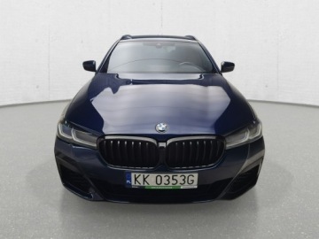 BMW Seria 5 G30-G31 Touring Facelifting 3.0 540d 340KM 2020 BMW 540 Poleasingowe.pl PL, zdjęcie 1