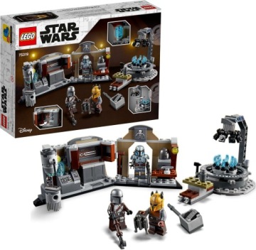 LEGO STAR WARS 75319 KUŹNIA ZBROJMISTRZYNI MANDALORIAN MANDALO