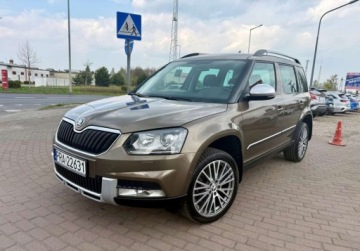 Skoda Yeti Outdoor 2.0 TDI 170KM 2015 Skoda Yeti 2.0 Diesel 170KM, zdjęcie 6
