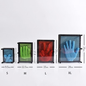 линия игрушек для декомпрессии красная L 20*15*5