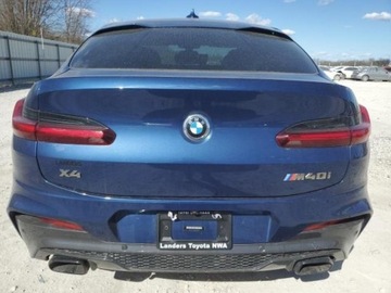 BMW X4 G02 M SUV M40i 354KM 2020 BMW X4 2020, 3.0L, 4x4, M40i, od ubezpieczalni, zdjęcie 5