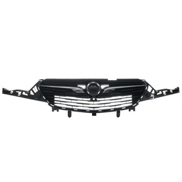 OPEL GRANDLAND/GRANDLAND X ATRAPA GRILL PRZÓD Z LISTWAMI CHROM POD RADAR