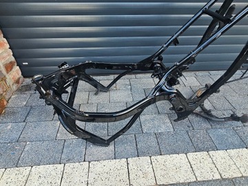 Suzuki gsx 750 gsxf 750 яйцо Рама документы DE