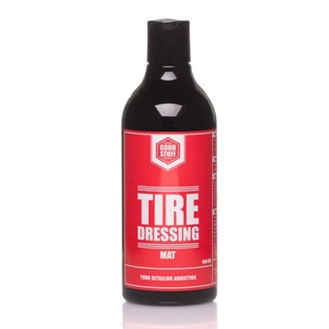 GOOD STUFF Tire Dressing Mat dressing matowy, czernidło do opon 500ml