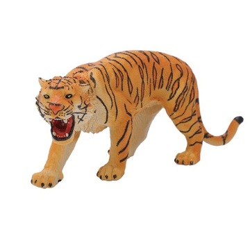 Пластиковая фигурка тигра дикой природы