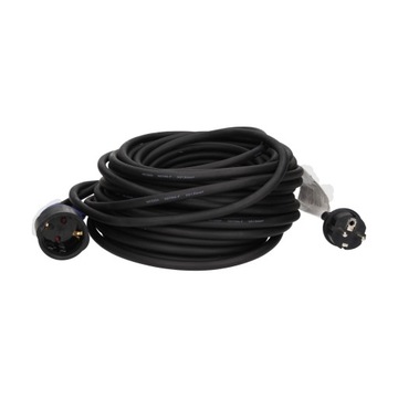 Удлинительный кабель для мастерских с защитой от брызг IP44, 1x2P+