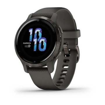 Garmin Venu 2S GPS Частота пульса SpO2 Серый сон