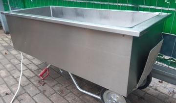 BEMAR ВАННА, ОБОГРЕВ, ВСТРАИВАЕМАЯ ВИТРИНА, ЛИНИЯ ПОДАЧИ, ПОДОГРЕВАТЕЛЬ