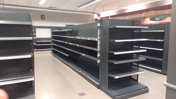 SHOP SHELVES гондола SHOP SHELF складская односторонняя и двусторонняя