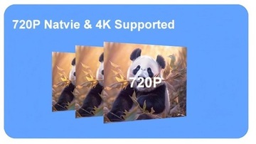 Проектор Magcubic HY300 PRO 4K с Android