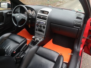 Opel Astra G Cabrio 1.6 16V 101KM 2001 Opel Astra Opel Astra G Cabrio Stan Kolekcjonerski Zamiana 1.6 Benzyna, zdjęcie 11