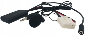 Moduł Bluetooth przewód AUX Adapter dla Mazda 2006 zestaw głośnomówiący
