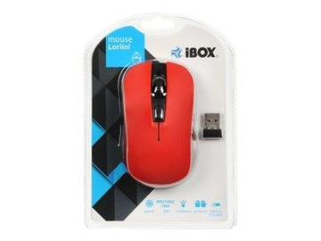 IBOX IMOF008WR MYSZ I-BOX LORIINI PRO OPTYCZNA BEZPRZEWODOWA RED