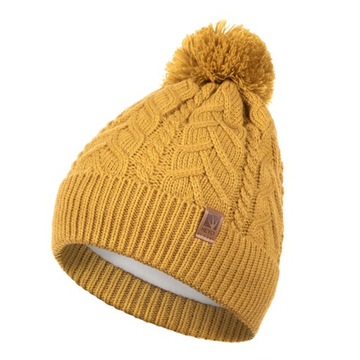 ЖЕНСКАЯ ЗИМНЯЯ ШАПКА, ШАРФ, СЕНСОРНЫЕ ПЕРЧАТКИ