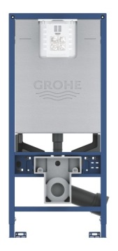 ВСТРАИВАЕМЫЙ УНИТАЗ GROHE RAPID SLX С ПОДКЛЮЧЕНИЕМ К УНИТАЗУ С ДУШЕМ