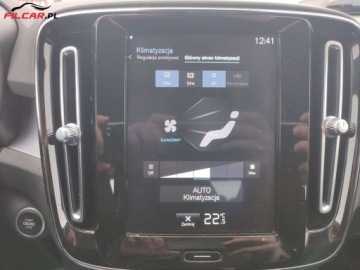 Volvo XC40 Crossover Plug-In 1.5 T5 Plug-in Hybrid 262KM 2020 Volvo XC 40 Hybryda Plug-in GWARANCJA 100 Bezwypadkowy Udok przebieg Zamia, zdjęcie 14