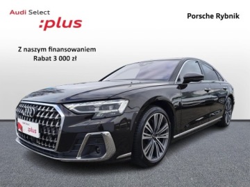Audi A8 D5 Sedan Facelifting 3.0 50 TDI 286KM 2022 Audi A8 3.0TDI 286KM 4X4 Matrix Panorama Head-UP K