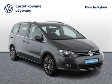Volkswagen Sharan II Van Facelifting 1.4 TSI 150KM 2021 Volkswagen Sharan 1.4TSI 150KM 7os Webasto Panoram, zdjęcie 6