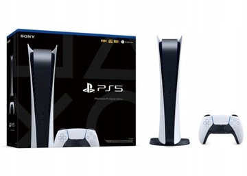 PlayStation 5 Slim, цифровое издание