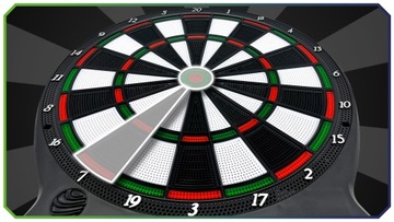 ЭЛЕКТРОННАЯ ДАРТС-ИГРА В ДАРТС
