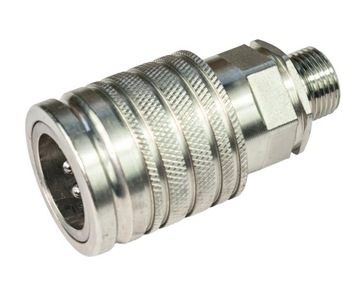 SZYBKOZŁĄCZE GNIAZDO GWINT ZEW.-M22X1,5 15L EURO