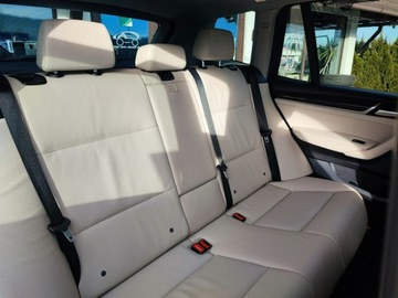 BMW X3 F25 SUV 2.0 20d 190KM 2016 BMW X3 Krajówka, lakier oryginalny 100%, zdjęcie 11
