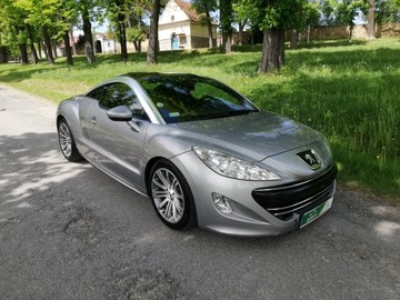 Peugeot RCZ Coupe 2.0L HDI FAP 163KM 2010 PEUGEOT RCZ 2.0 HDi 163 KM//zamiana