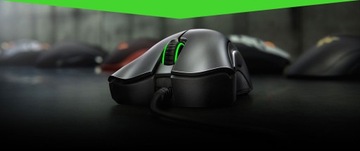 Myszka przewodowa Razer DeathAdder Essential sensor optyczny