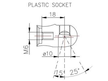 VZPĚRA/TLAKOVAČ KRYT KUFRU MERCEDES VITO III W447