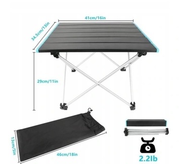 СТОЛ СКЛАДНОЙ ПОХОДНЫЙ, ТУРИСТИЧЕСКИЙ СТОЛ 35х40