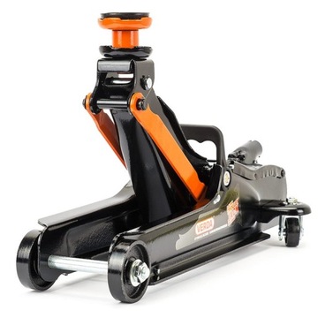 PODNOŚNIK SAMOCHODOWY HYDRAULICZNY WARSZTATOWY LEWAREK ŻABA LEWAR 2,5T