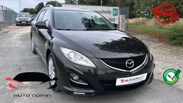 Mazda 6 II Kombi Facelifting 2.0 MZR 155KM 2011