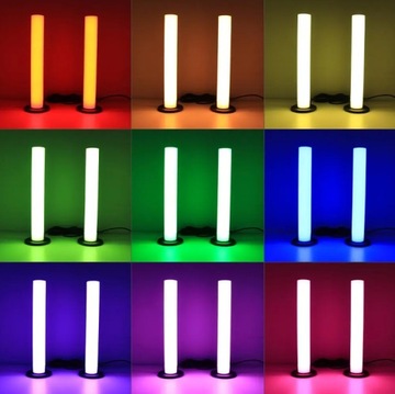 RGB x2 2Управляйте светодиодными панелями RGB в ритме музыки через USB