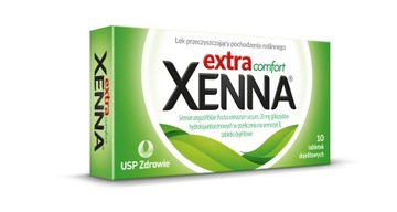 Xenna Extra Comfort, 10 tabletek drażowanych
