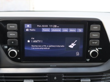 Hyundai Bayon SUV 1.0 T-GDI 100KM 2022 Hyundai Bayon 1.0 T-GDI, Salon Polska, Serwis ASO, zdjęcie 14