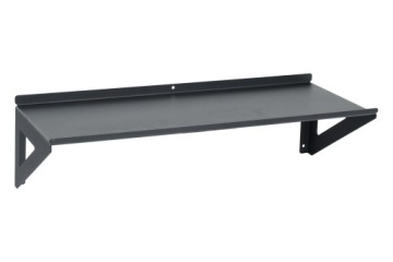 ПОЛКА ДЛЯ МАСТЕРСКОЙ МЕТАЛЛ ЧЕРНАЯ 60x23 СМ ТВЕРДАЯ ПОЛКА ДЛЯ ИНСТРУМЕНТОВ ГАРАЖ WA