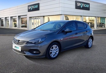 Opel Astra K Hatchback Facelifting 1.2 Turbo 130KM 2019 Opel Astra V 1.2 T SS 130KM 1.2 Benzyna 130KM