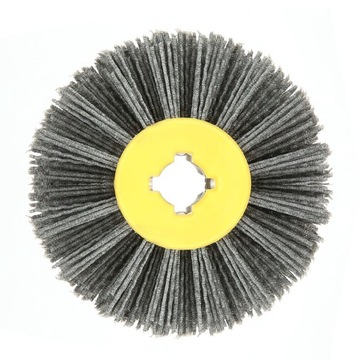 НЕЙЛОНОВАЯ ЩЕТКА ДЛЯ ПОЛИРОВКИ 120X100 ДЕРЕВЯННАЯ ГРЕБЕНКА ВАЛИКОВЫЙ ШЛИФОВАЛЬНЫЙ ДИСК